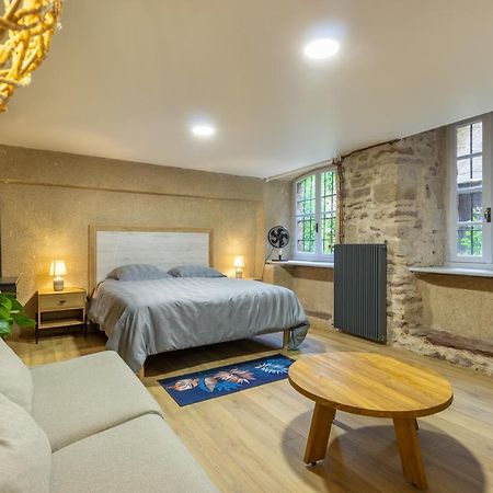 Le Place Du Bourg Appartement T2 Centre Historique Rodez Bagian luar foto