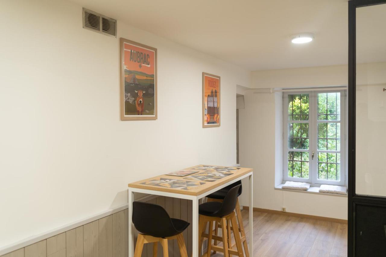 Le Place Du Bourg Appartement T2 Centre Historique Rodez Bagian luar foto