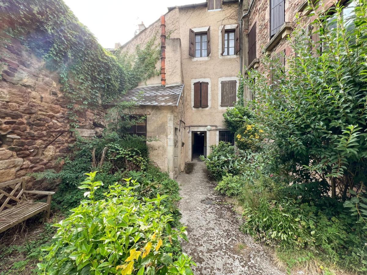 Le Place Du Bourg Appartement T2 Centre Historique Rodez Bagian luar foto