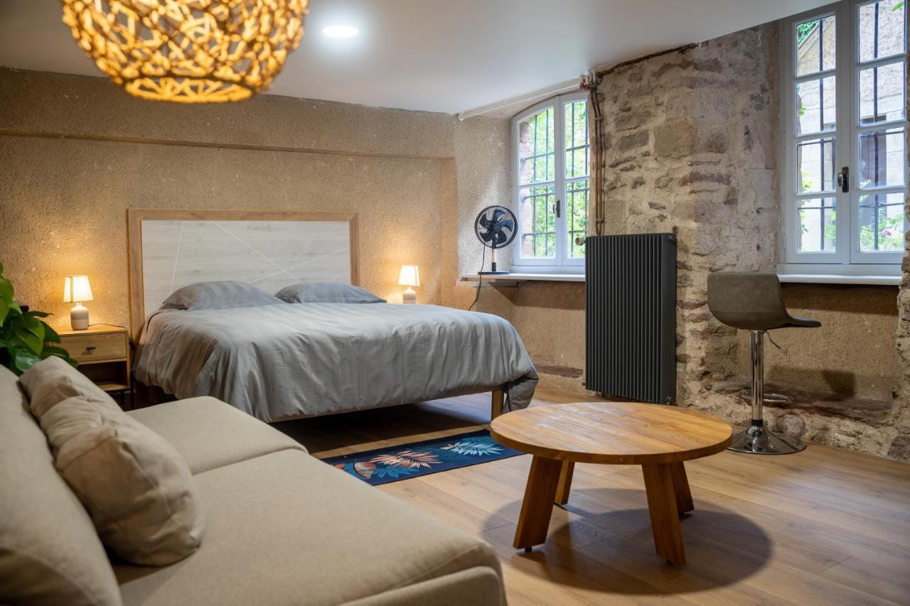 Le Place Du Bourg Appartement T2 Centre Historique Rodez Bagian luar foto