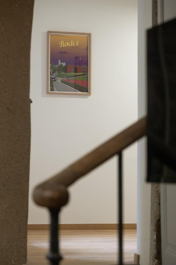Le Place Du Bourg Appartement T2 Centre Historique Rodez Bagian luar foto