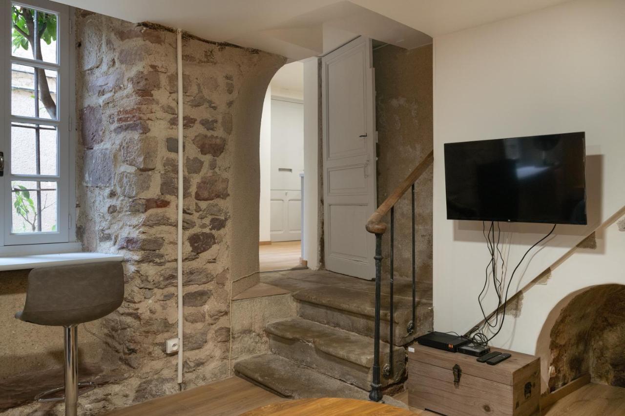 Le Place Du Bourg Appartement T2 Centre Historique Rodez Bagian luar foto