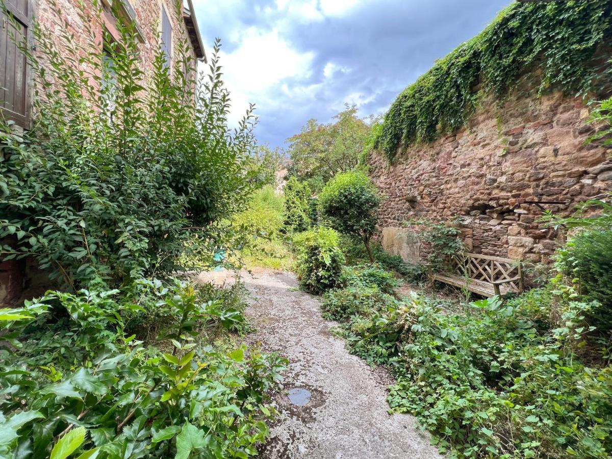 Le Place Du Bourg Appartement T2 Centre Historique Rodez Bagian luar foto