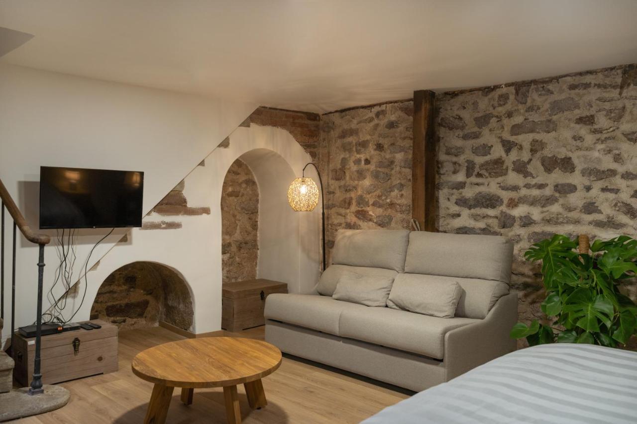 Le Place Du Bourg Appartement T2 Centre Historique Rodez Bagian luar foto