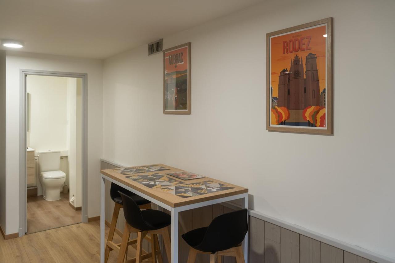 Le Place Du Bourg Appartement T2 Centre Historique Rodez Bagian luar foto